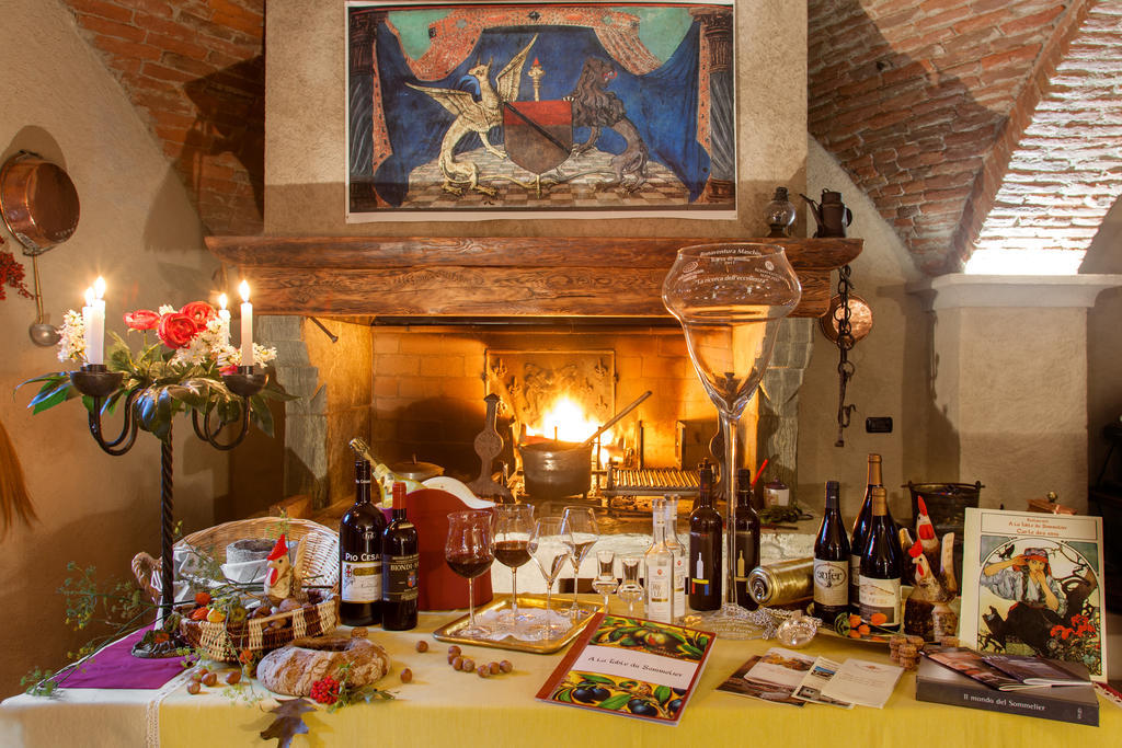 A' La Table Du Sommelier Chambres D Hotes & Restaurant Сен-Венсан Екстер'єр фото