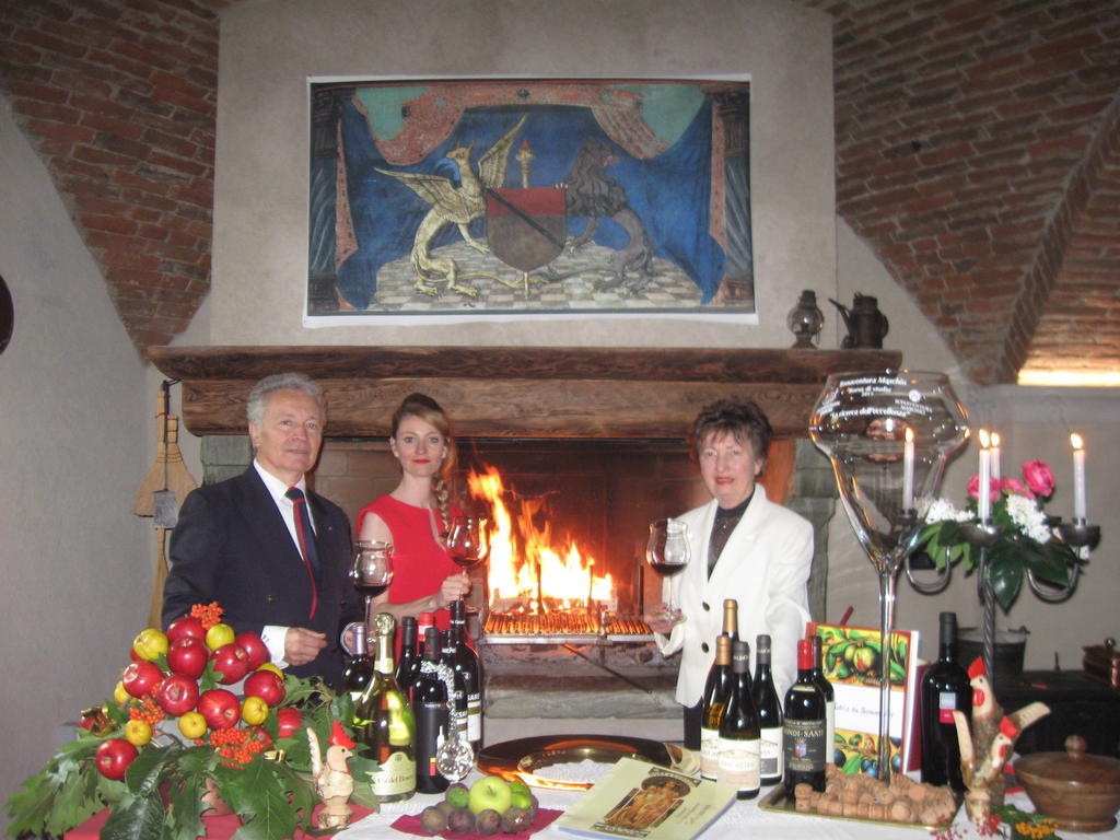 A' La Table Du Sommelier Chambres D Hotes & Restaurant Сен-Венсан Екстер'єр фото
